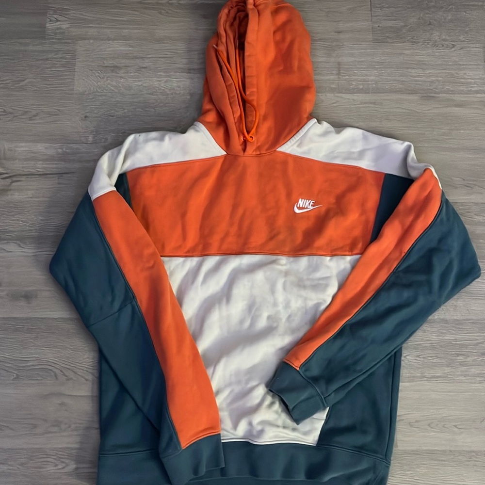 Nike hoodie, Multicolored
